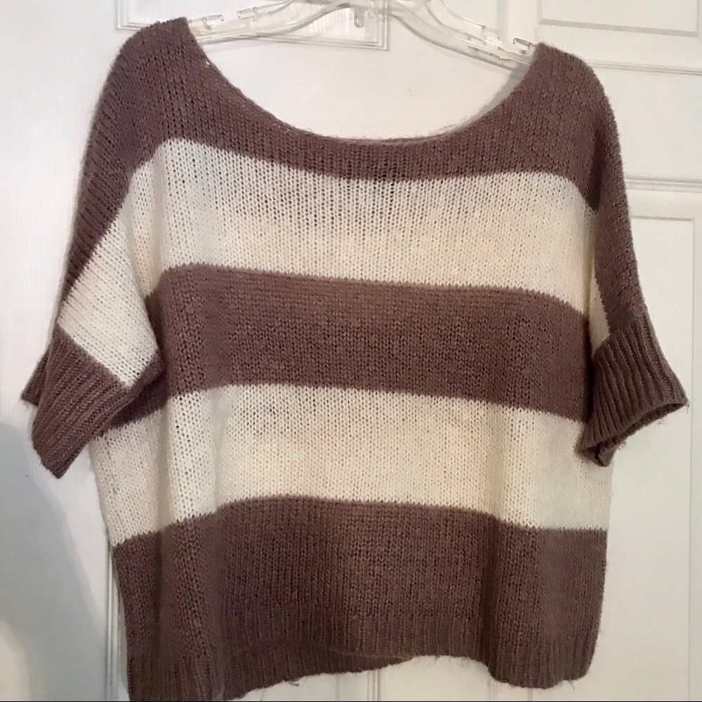 American Eagle Crop Sweater